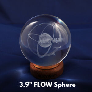 Alkywan Flow Sphere 3.9″ diameter