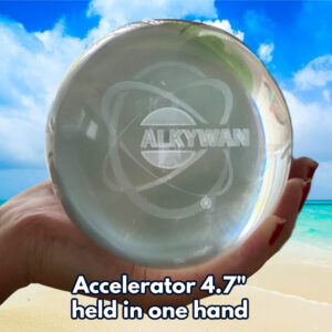 Alkywan Accelerator Sphere 4.7″ diameter